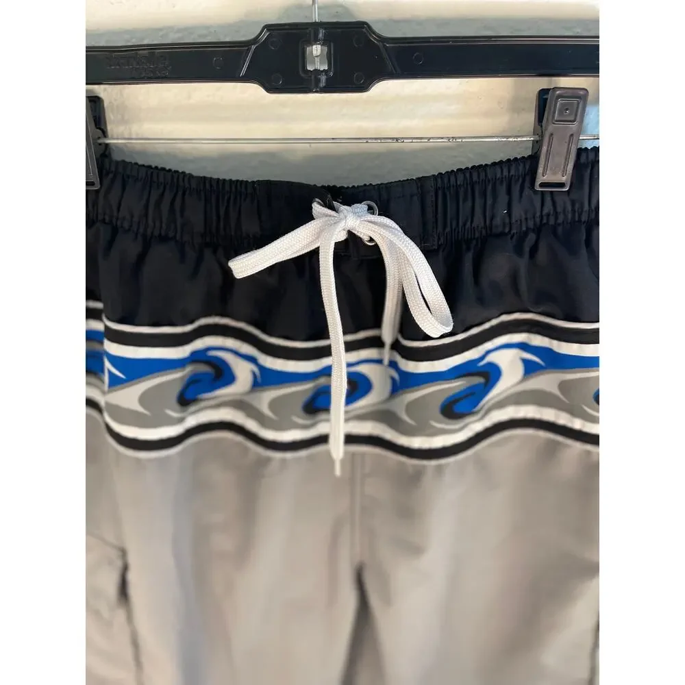Men's Sonoma Swim Trunks Swim Shorts Size M Beach Pool Summer Cruise Swimsuit